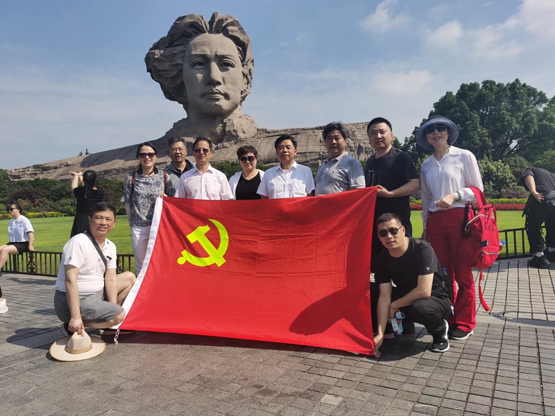 苏州建工集团党总支开展庆祝“七一”党的生日活动